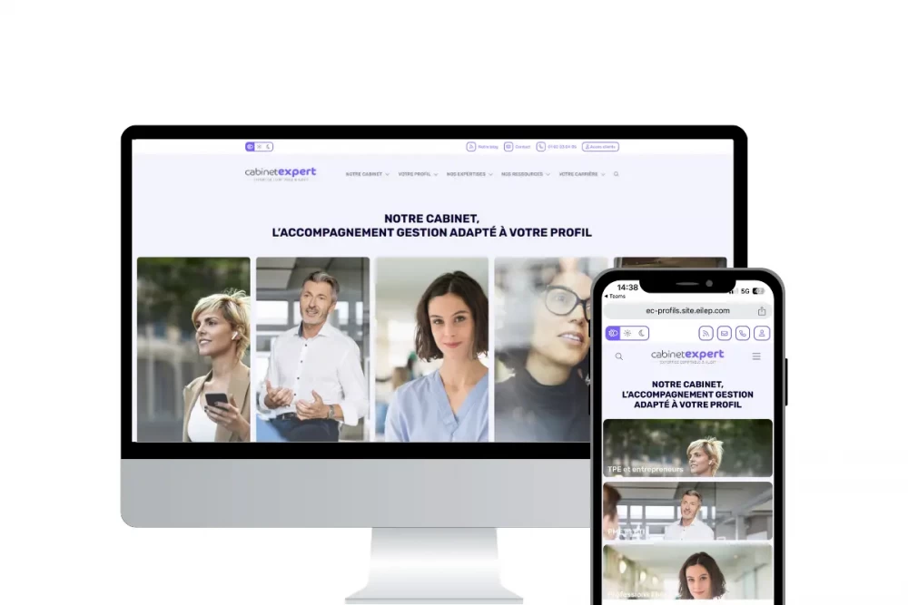 Découvrez notre nouveau site internet ! Version CGP